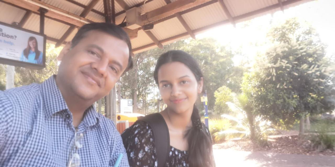 Surinder Kumar (Father of Vanshika)